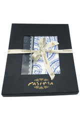 Toile Paisley Silk Scarf Toile Paisley Silk Scarf