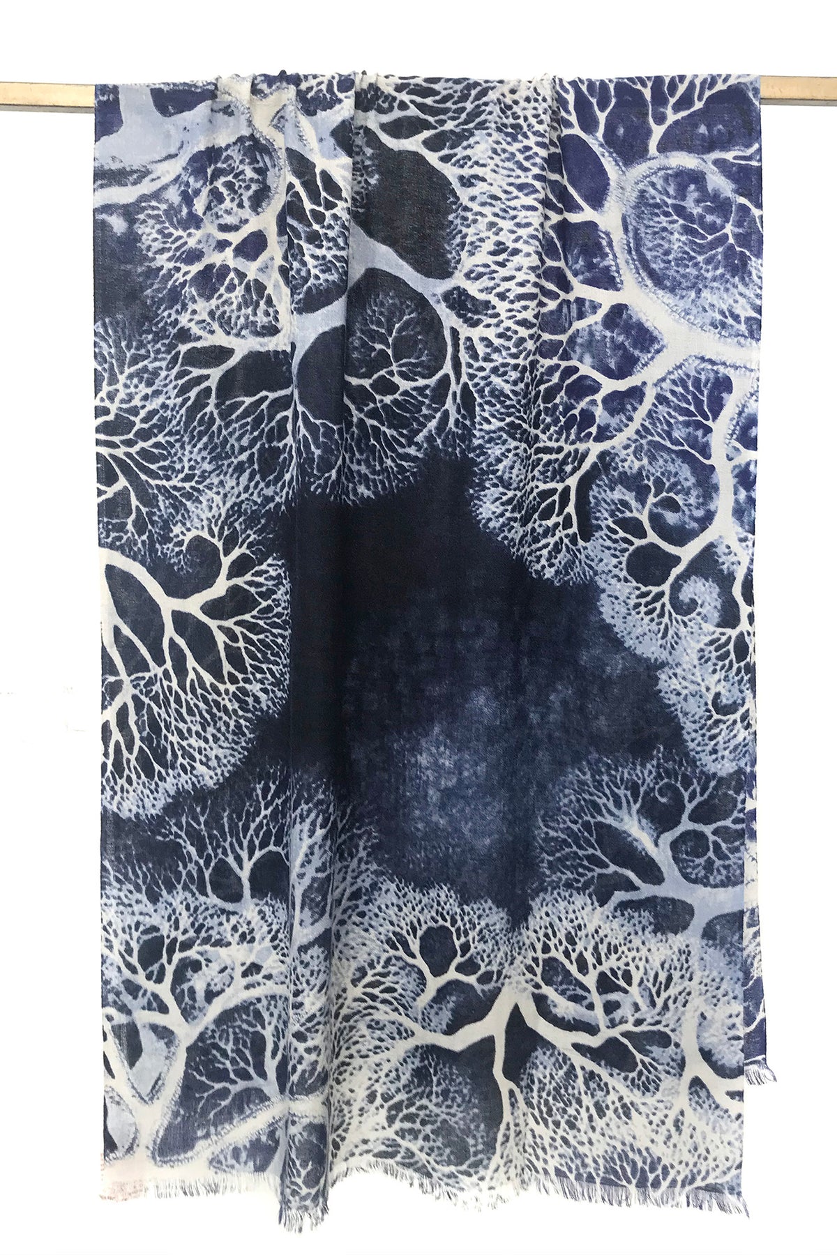 The Tree of Life Silk Cashmere Scarf