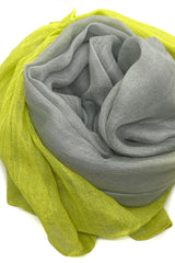 Aurora Borealis Silk Cashmere Scarf